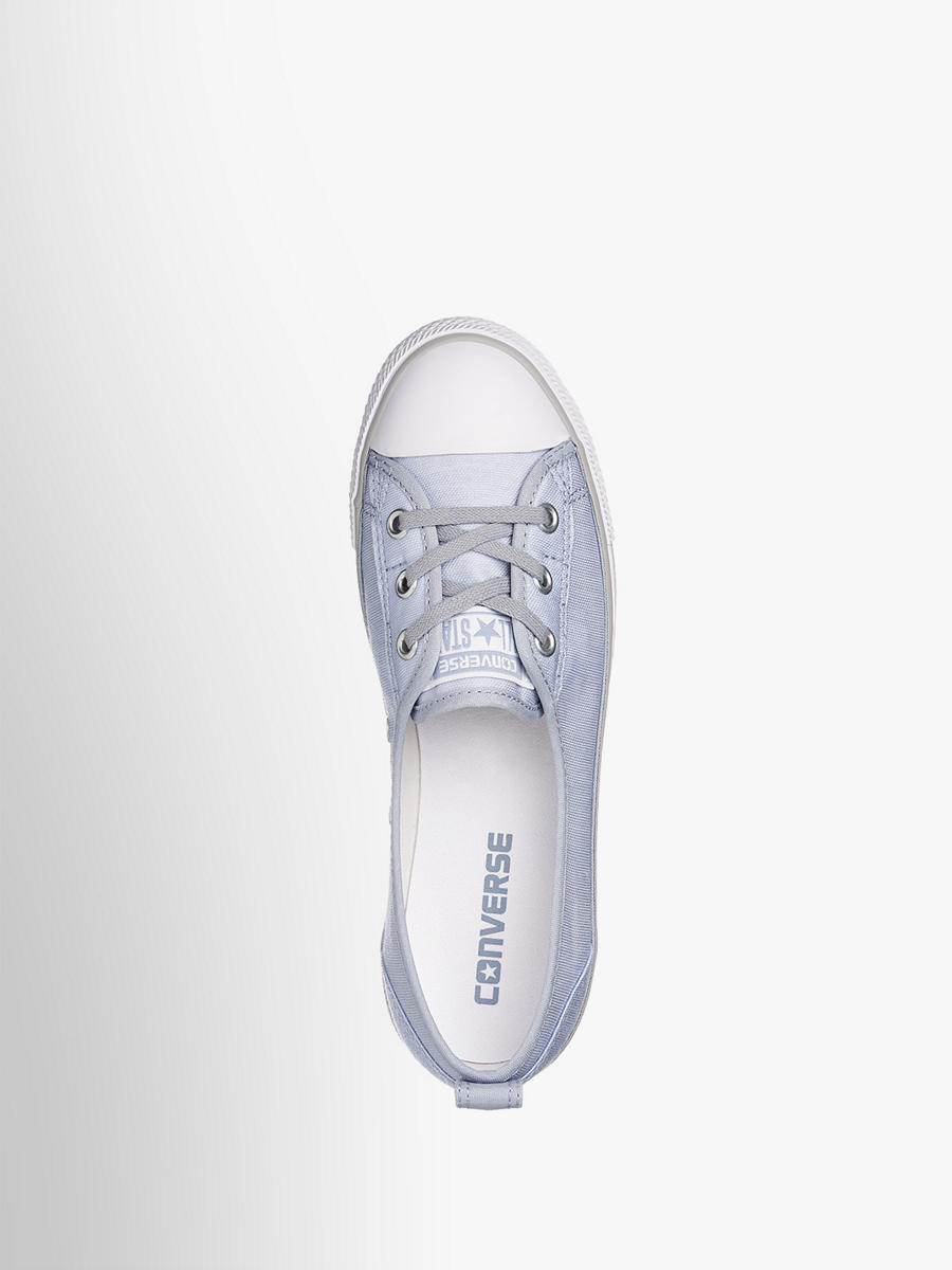 Ballerina CHUCK TAYLOR ALLSTAR BALLET LACE von Converse in hellblau ... Ballerina CHUCK TAYLOR ALLSTAR BALLET LACE von Converse in hellblau ...